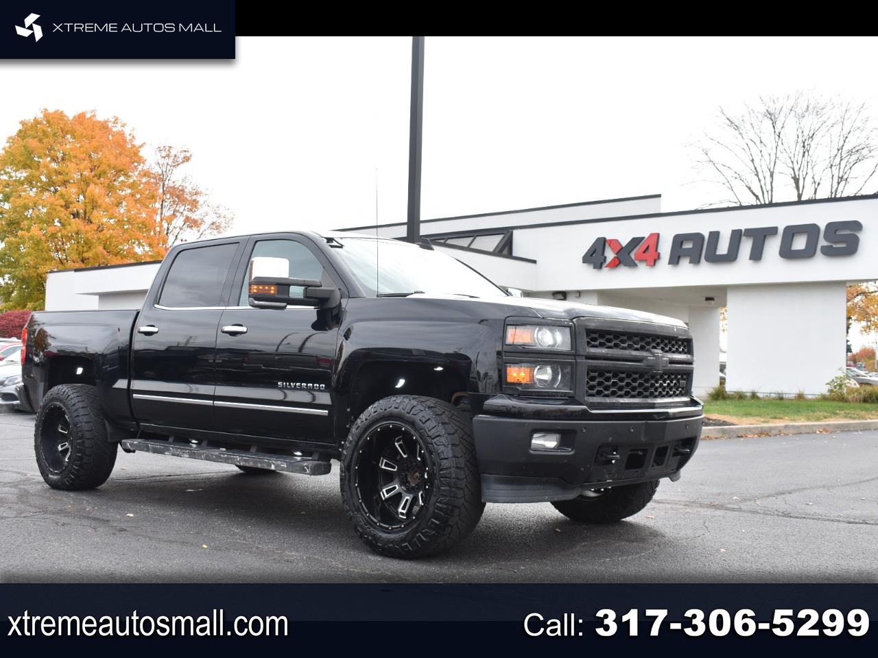 2015 Chevrolet Silverado 1500 LTZ