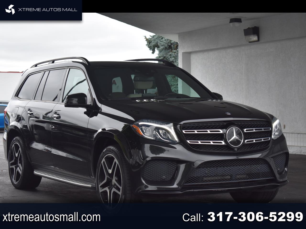 2017 Mercedes-Benz GLS-Class GLS550