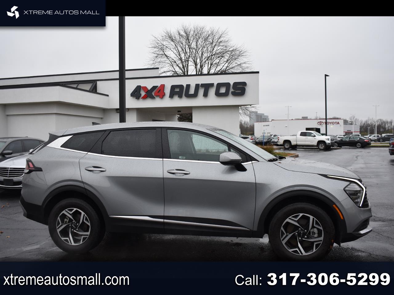 2023 Kia Sportage LX's photo