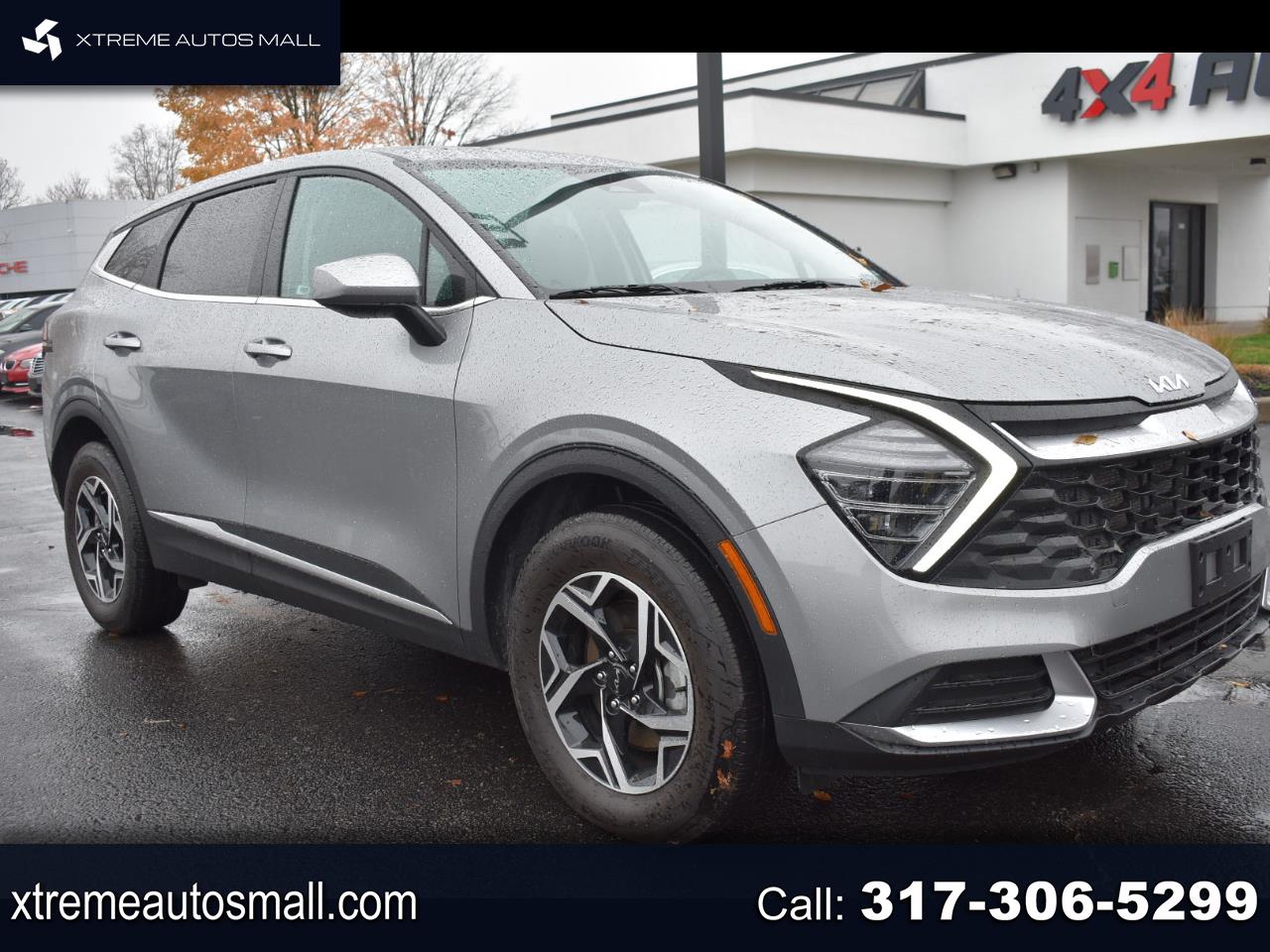 2024 Kia Sportage LX AWD