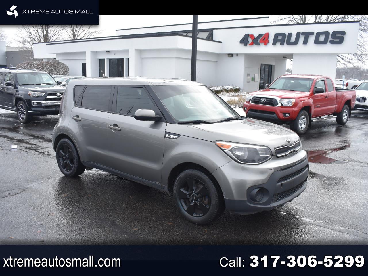 2019 Kia Soul Base 6A