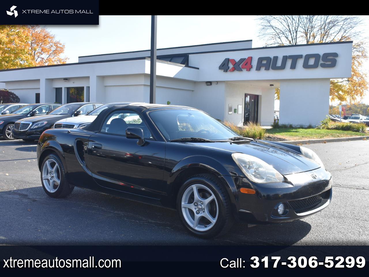 2004 Toyota MR2 Spyder Convertible