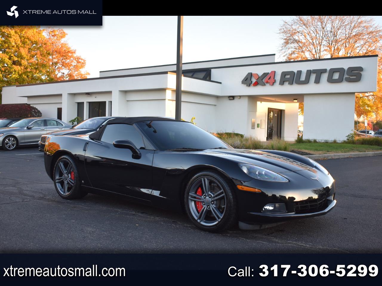 2009 Chevrolet Corvette Convertible LT2