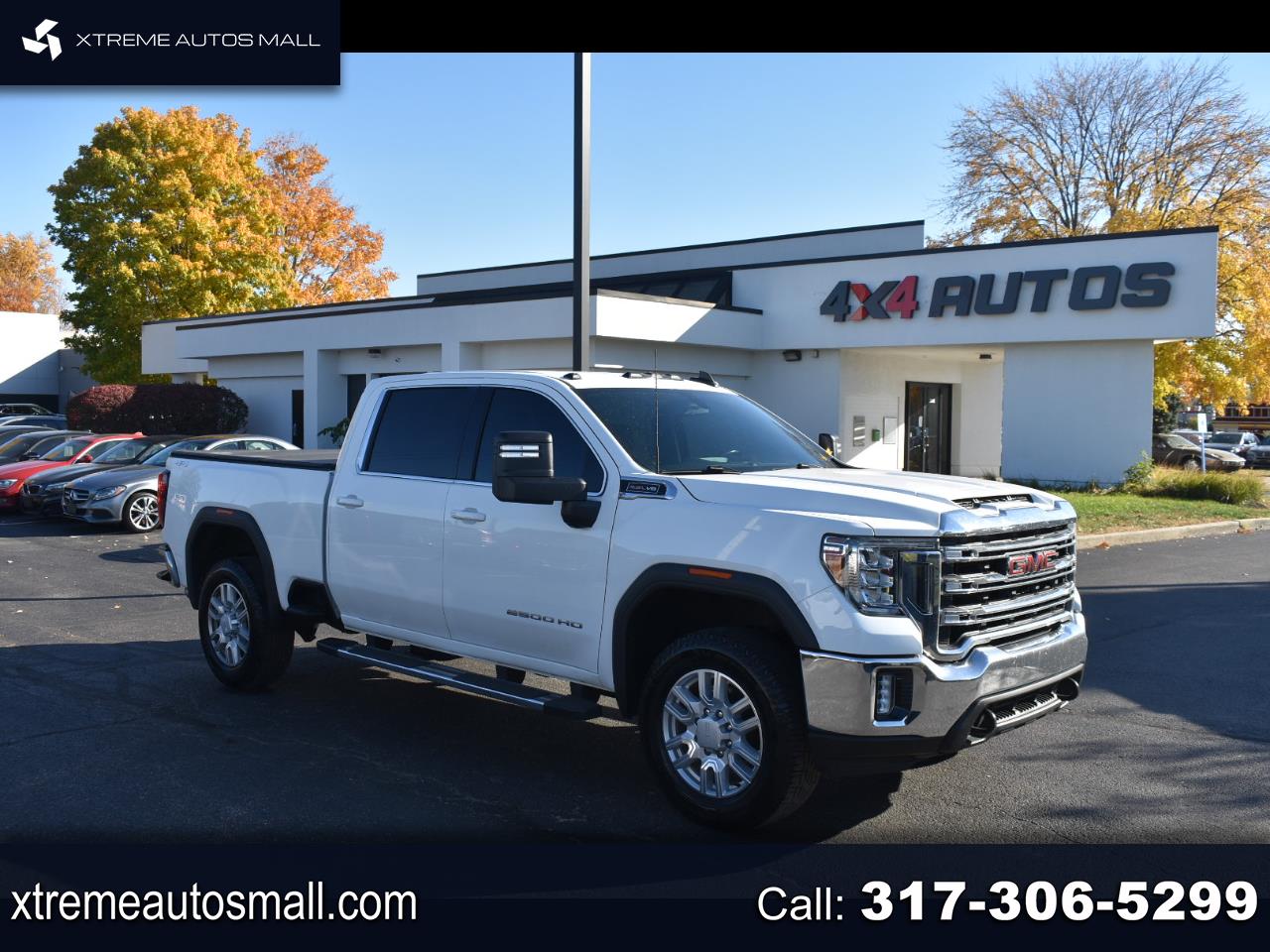 2020 GMC Sierra 2500HD SLE Crew Cab 4WD