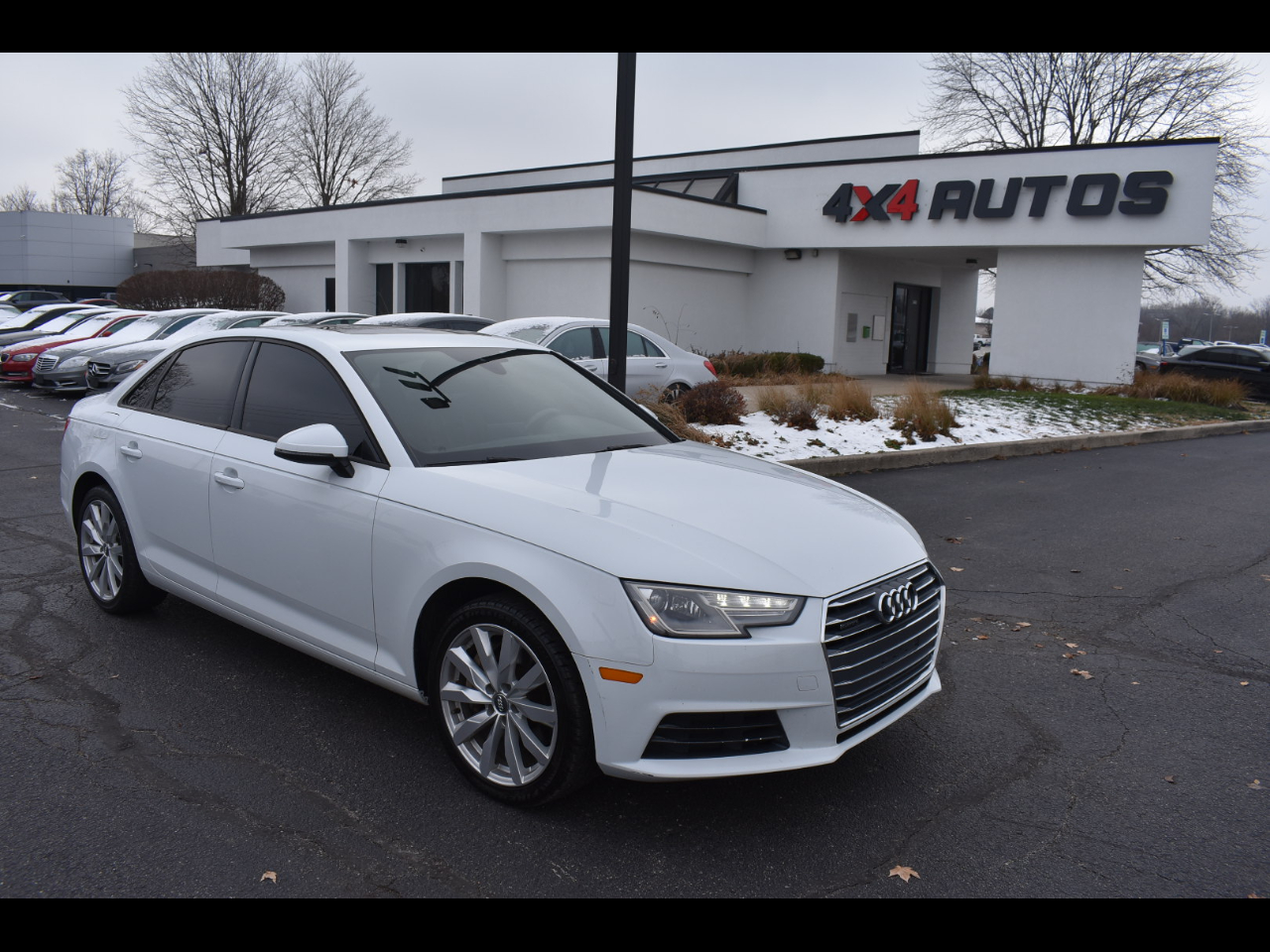 2017 Audi A4 2.0T Premium quattro Sedan