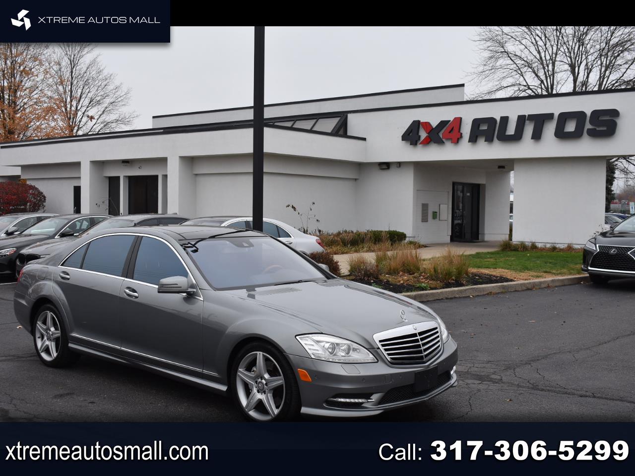 2010 Mercedes-Benz S-Class S550 4-MATIC