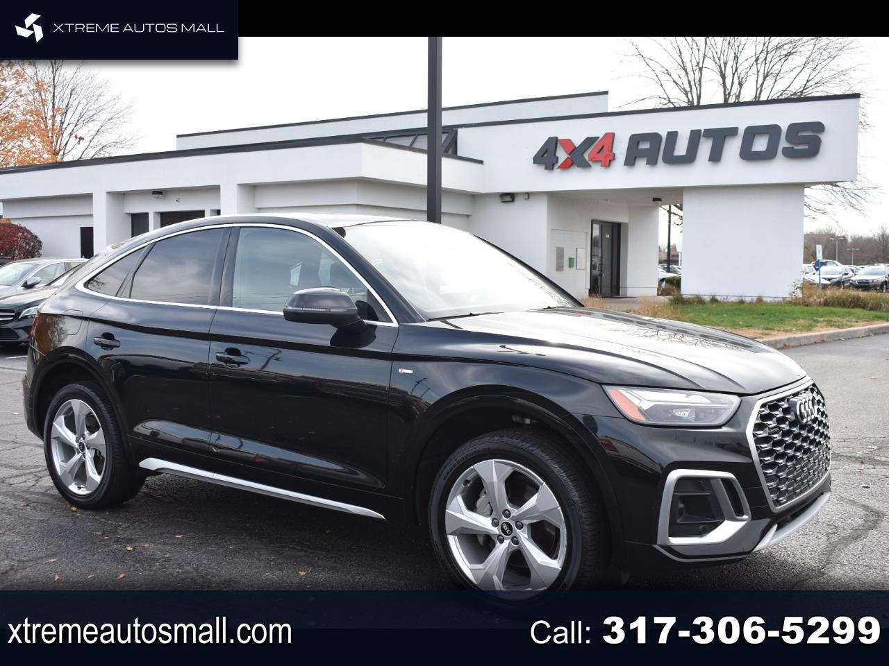 2022 Audi Q5 Sportback Premium Plus