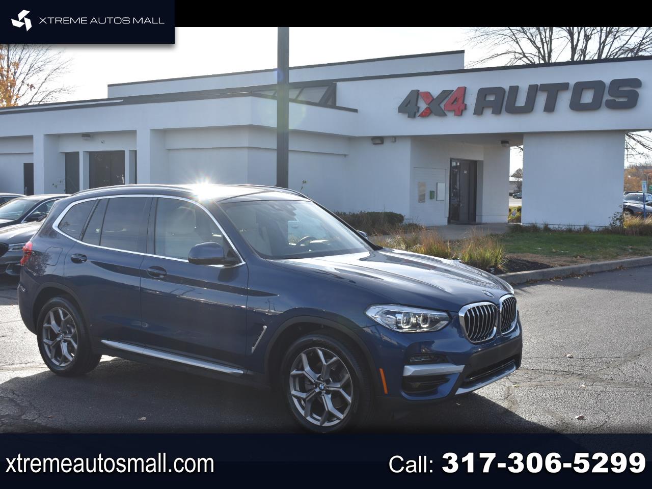 2021 BMW X3 xDrive30i