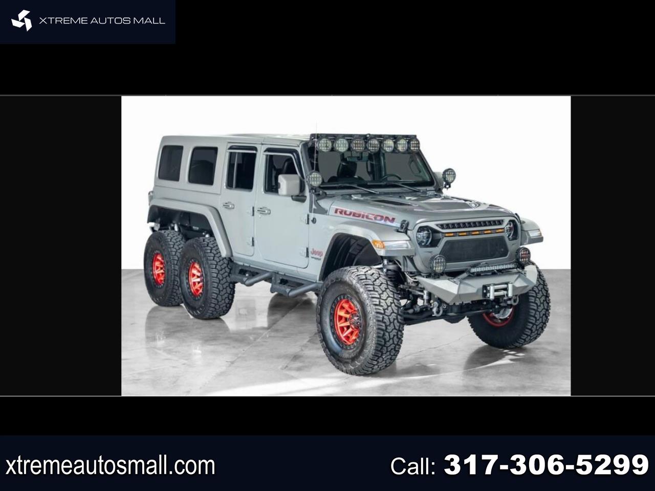 2021 Jeep Wrangler Unlimited Rubicon