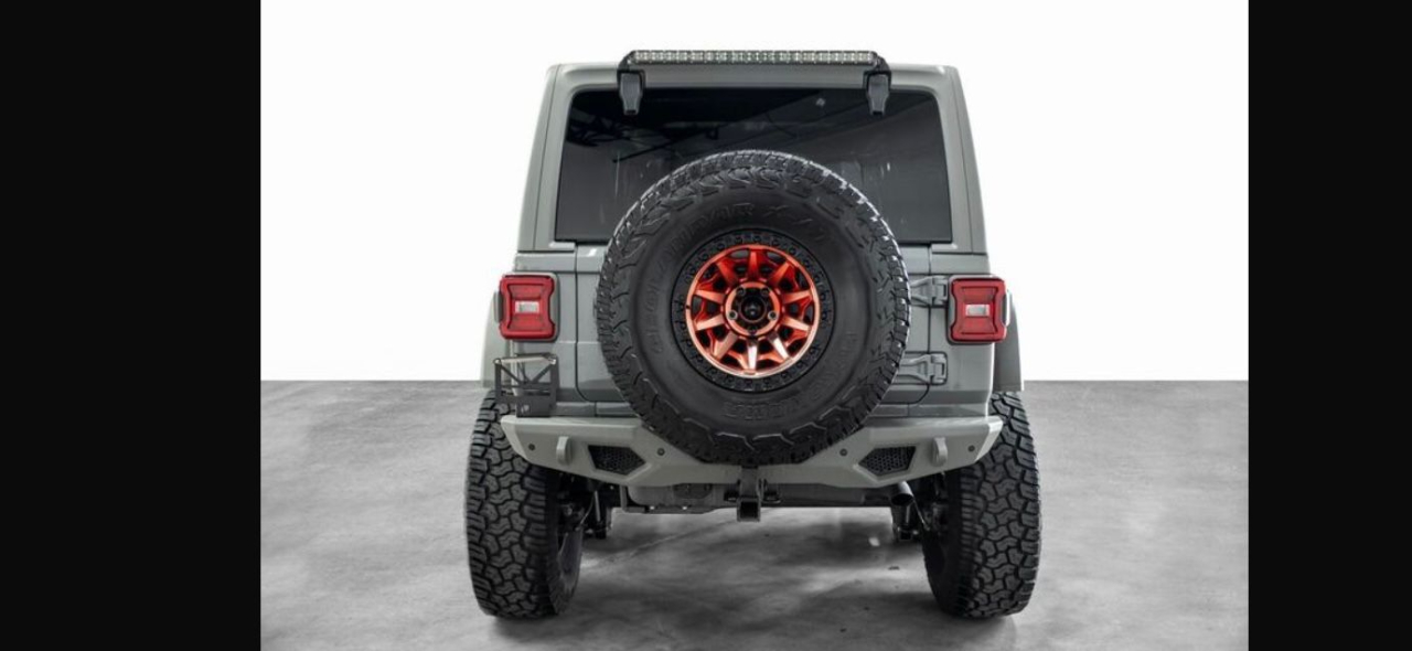 2021 Jeep Wrangler Unlimited Rubicon photo 3