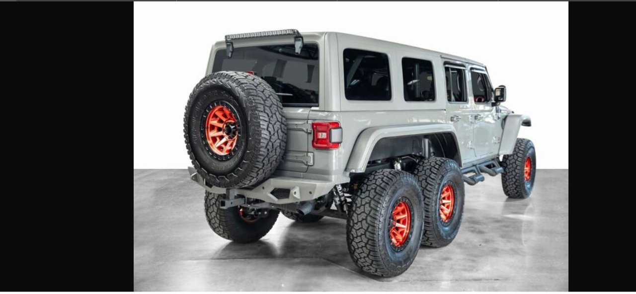 2021 Jeep Wrangler Unlimited Rubicon photo 4