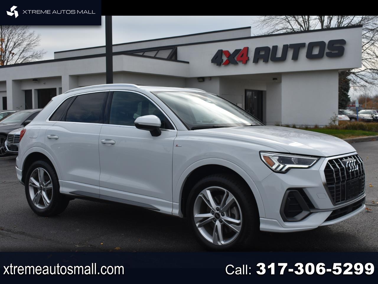 2023 Audi Q3 S line Premium quattro