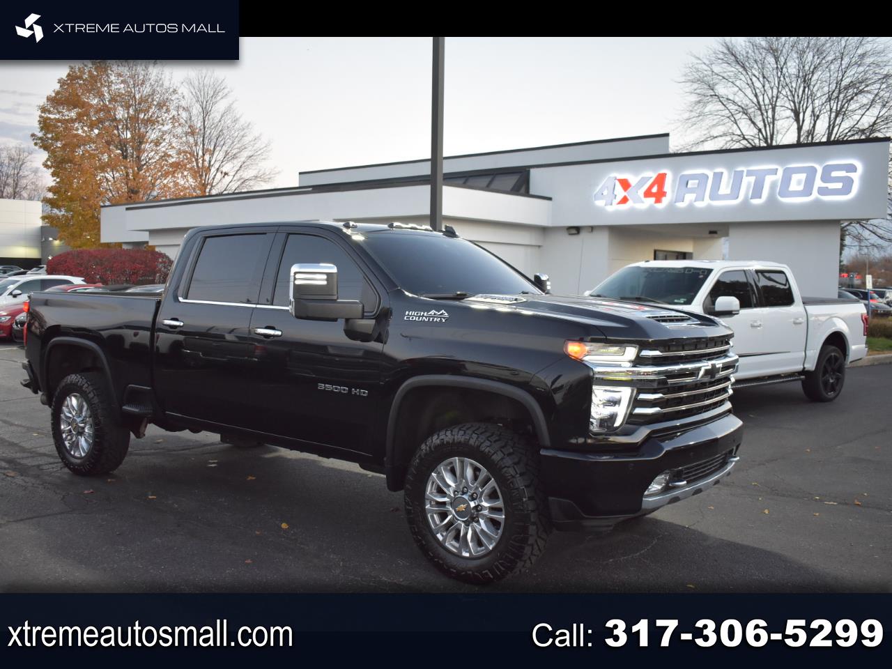 2022 Chevrolet Silverado 3500HD High Country Crew Cab 4WD