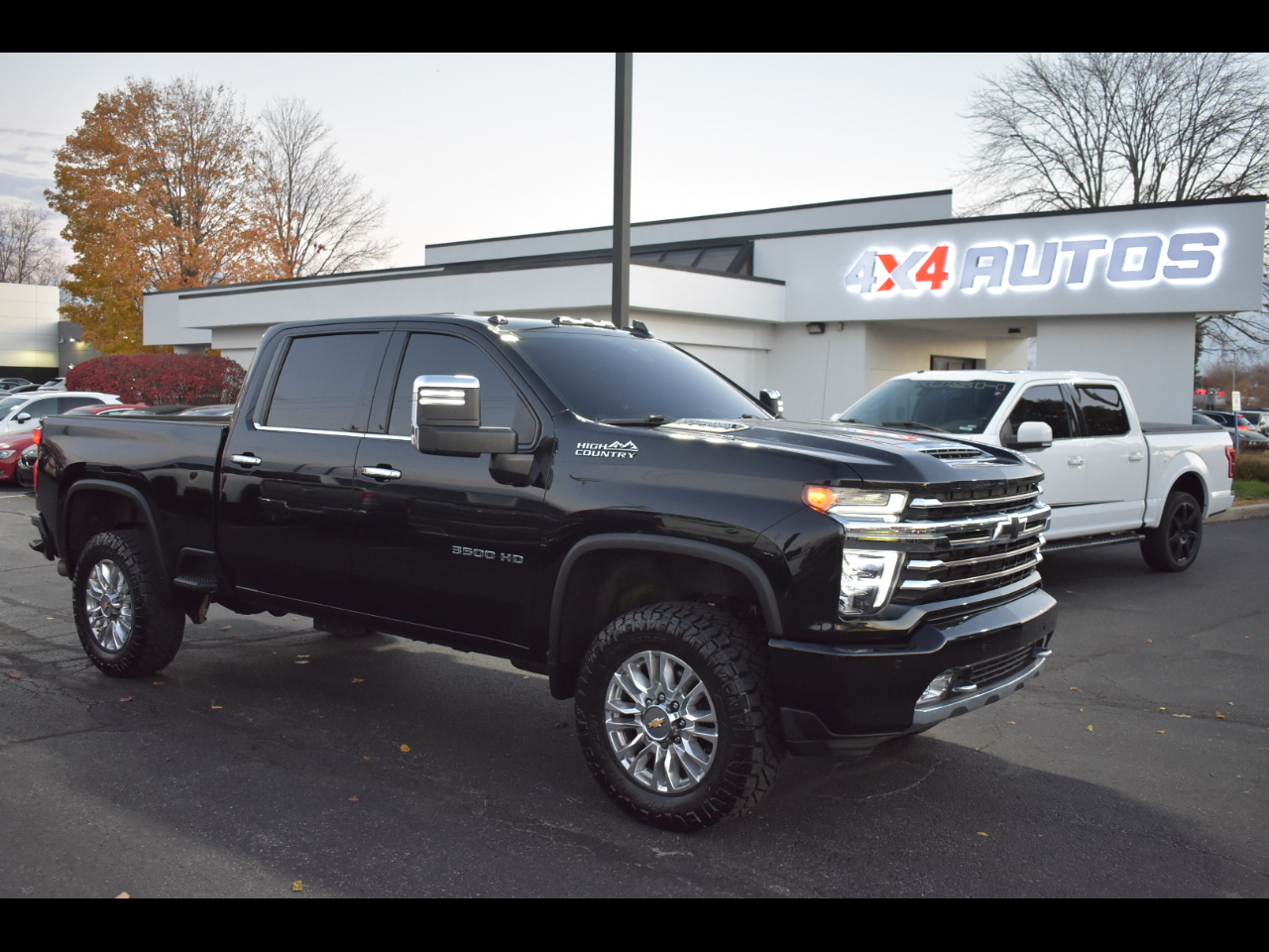2022 Chevrolet Silverado 3500HD High Country Crew Cab 4WD