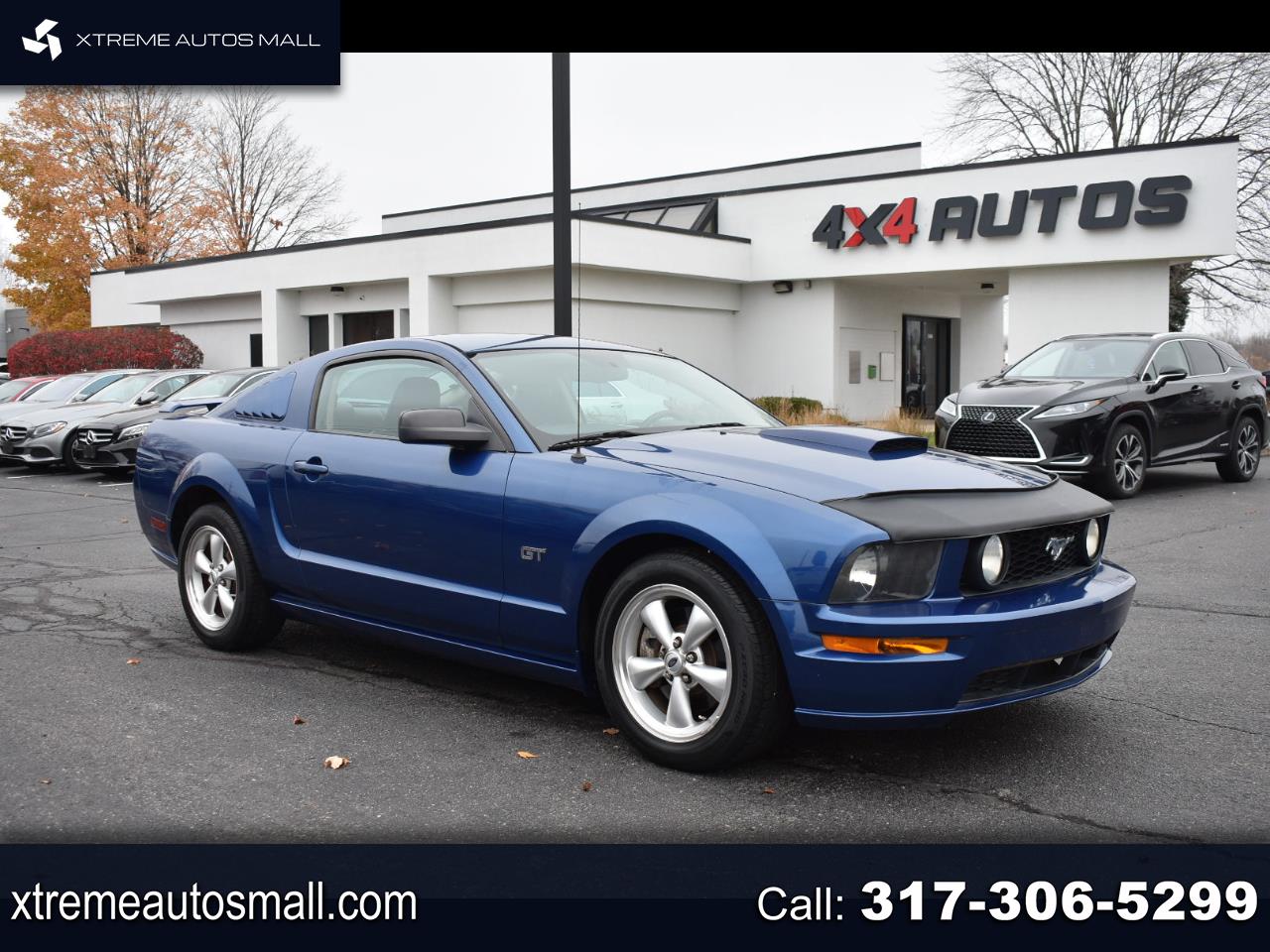 2007 Ford Mustang GT Deluxe Coupe