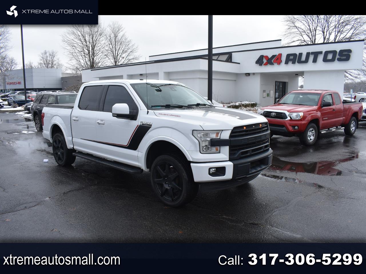 2017 Ford F-150 XL SuperCrew 6.5-ft. Bed 4WD