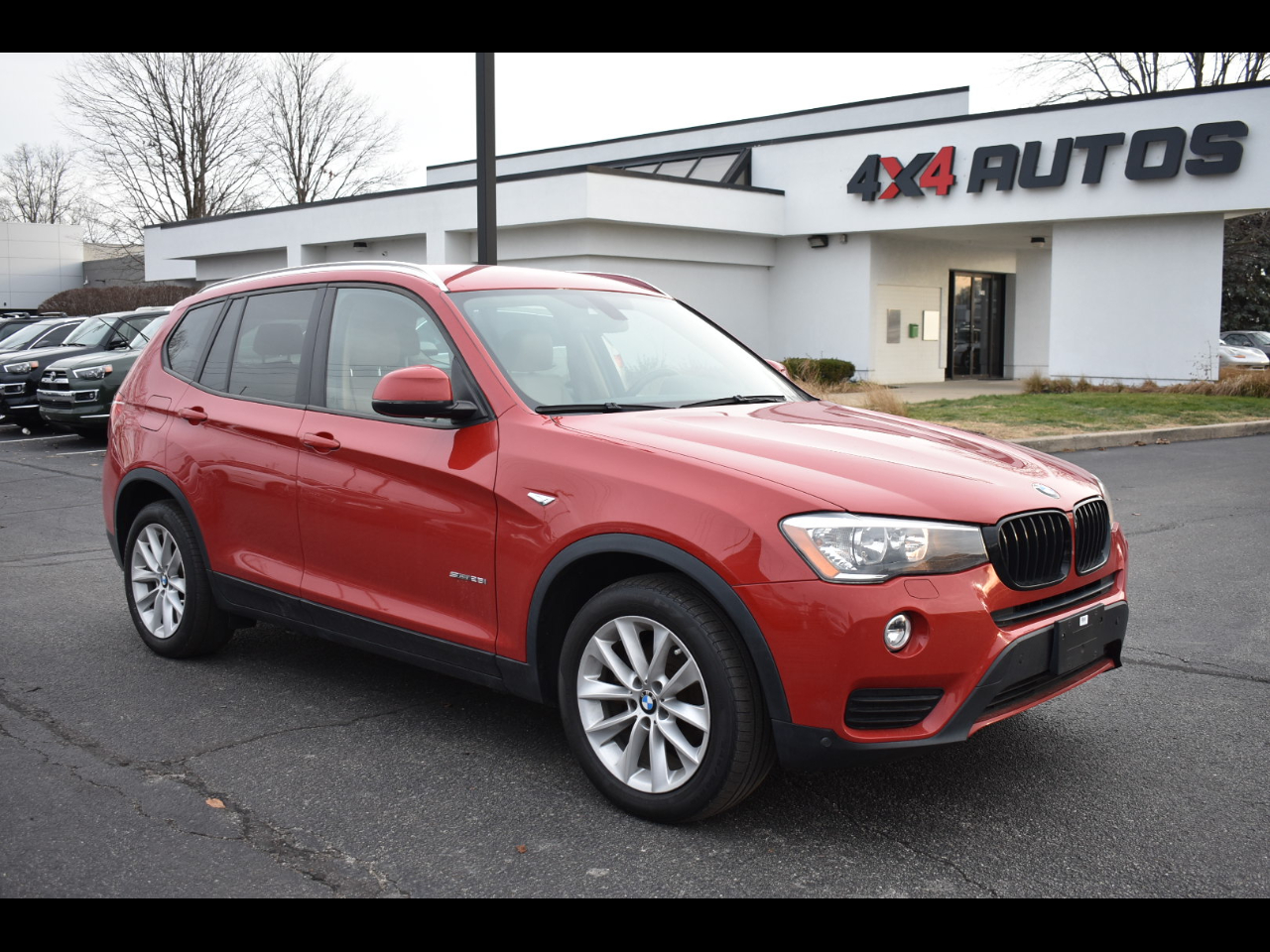 2017 BMW X3 sDrive28i