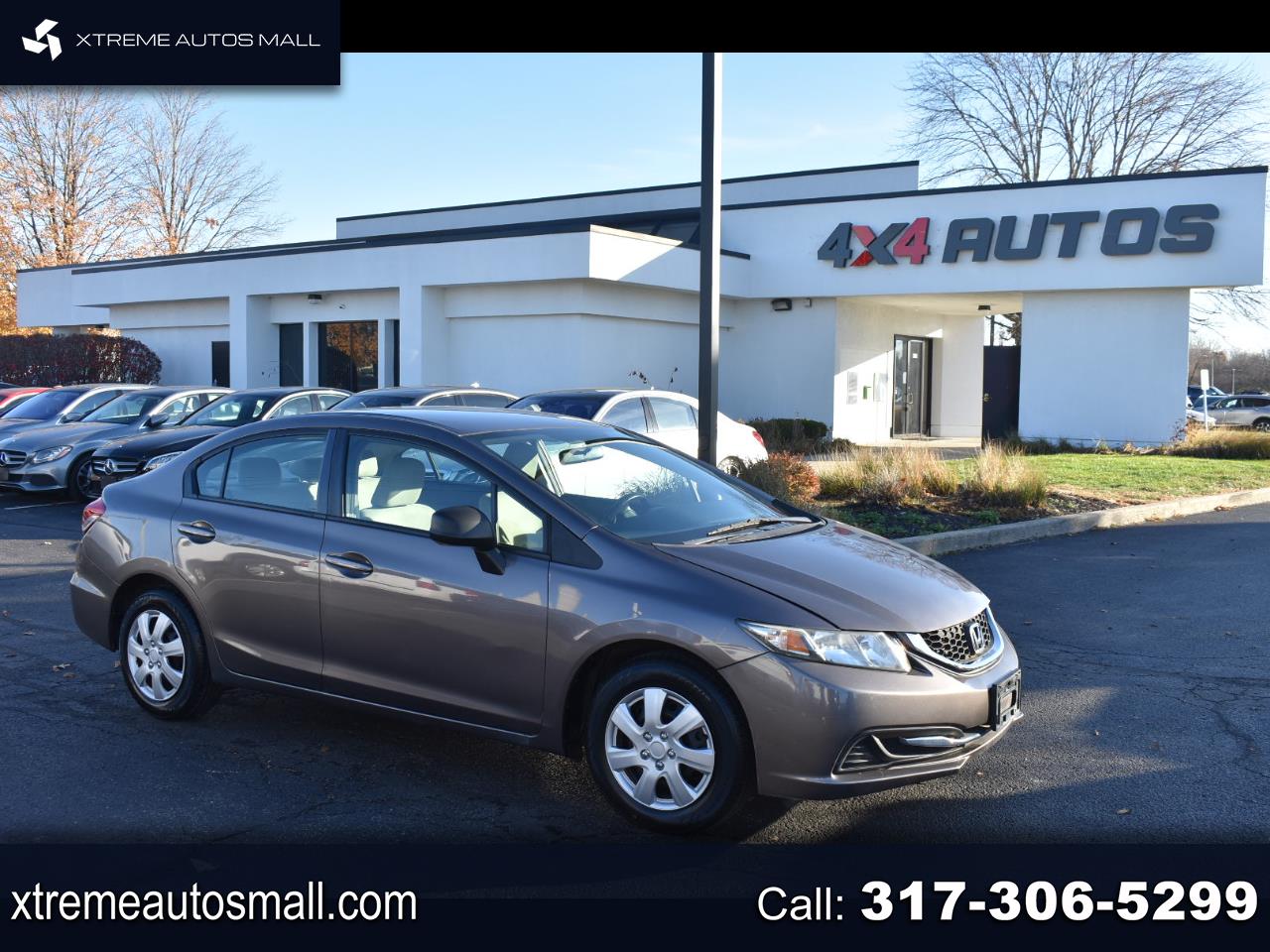 2013 Honda Civic LX Sedan 5-Speed AT