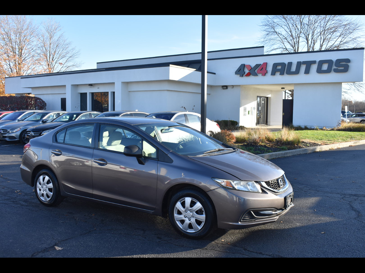 2013 Honda Civic LX Sedan 5-Speed AT