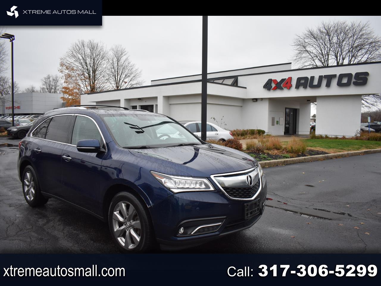 2015 Acura MDX SH-AWD 6-Spd AT w/Advance Package
