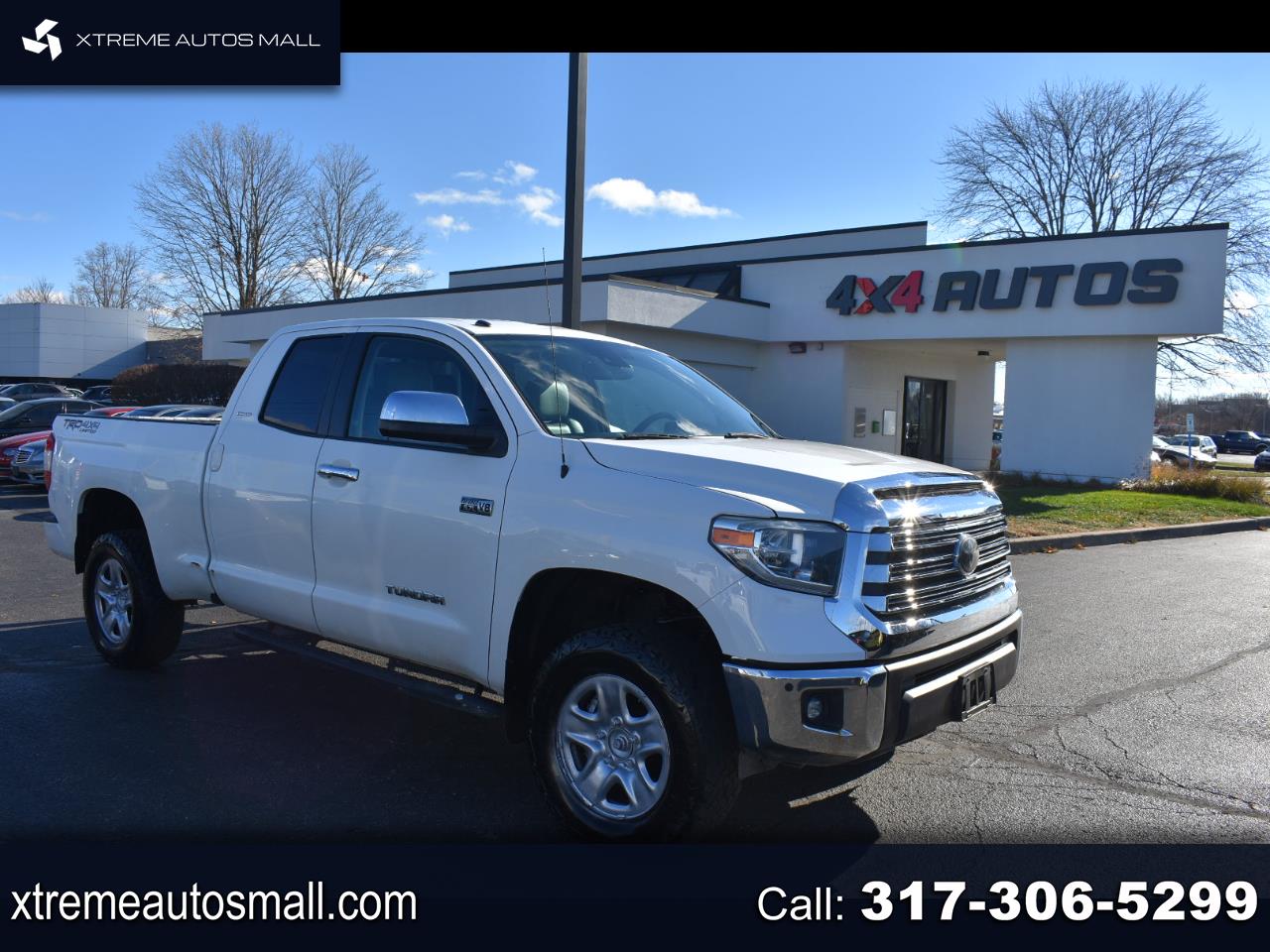 2018 Toyota Tundra Limited 5.7L Double Cab 4WD