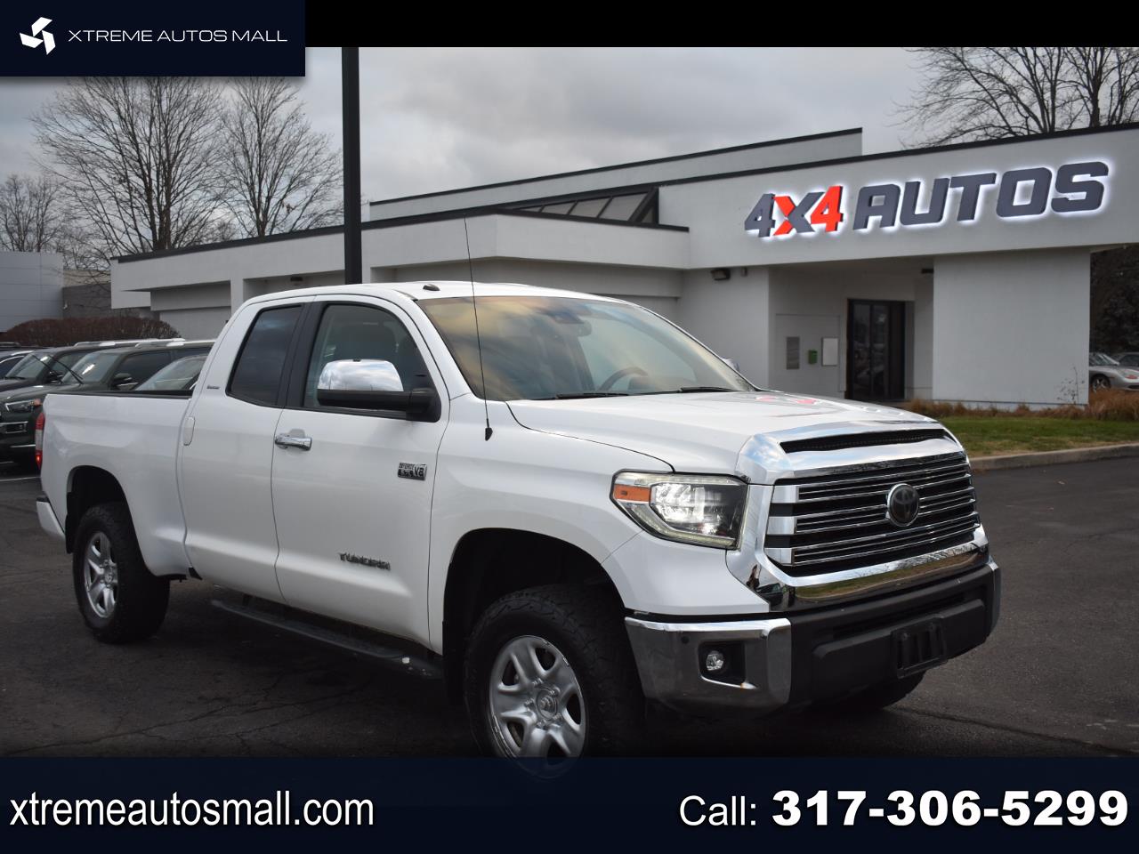 2018 Toyota Tundra Limited Double Cab 5.7L 4WD
