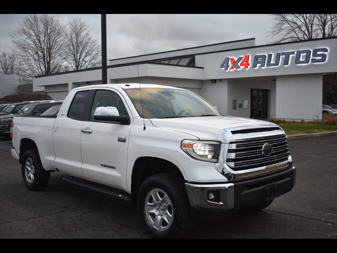 2018 Toyota Tundra Limited Double Cab 5.7L 4WD