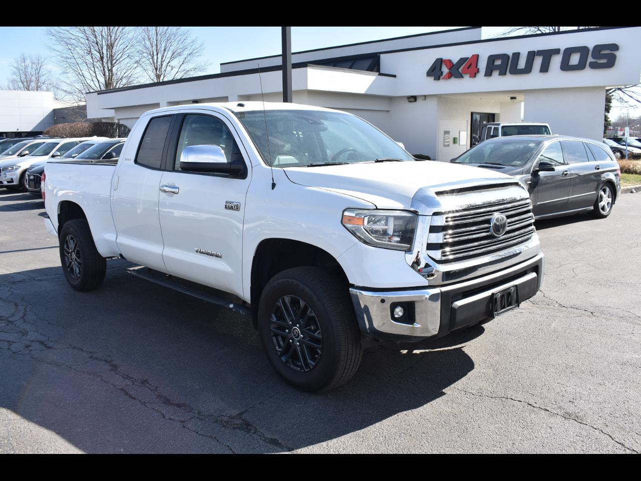 2018 Toyota Tundra Limited 5.7L Double Cab 4WD