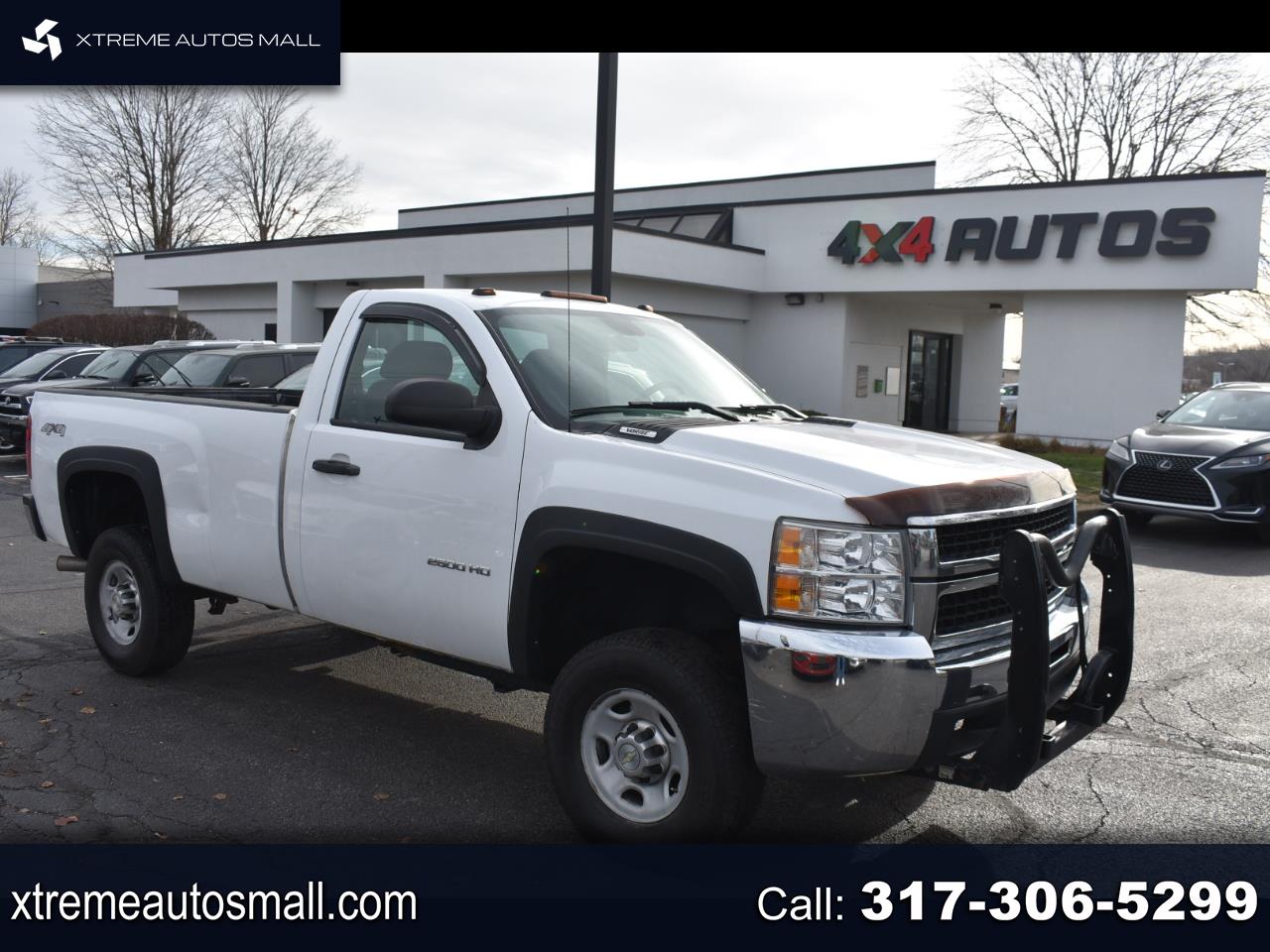 2010 Chevrolet Silverado 2500HD Work Truck's photo