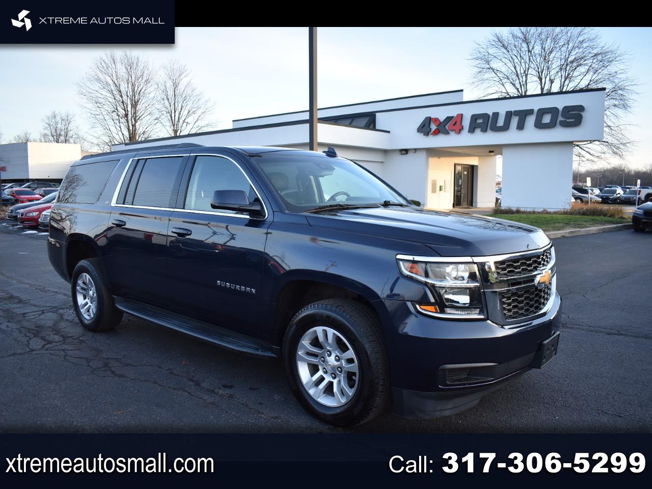 2020 Chevrolet Suburban LT's photo