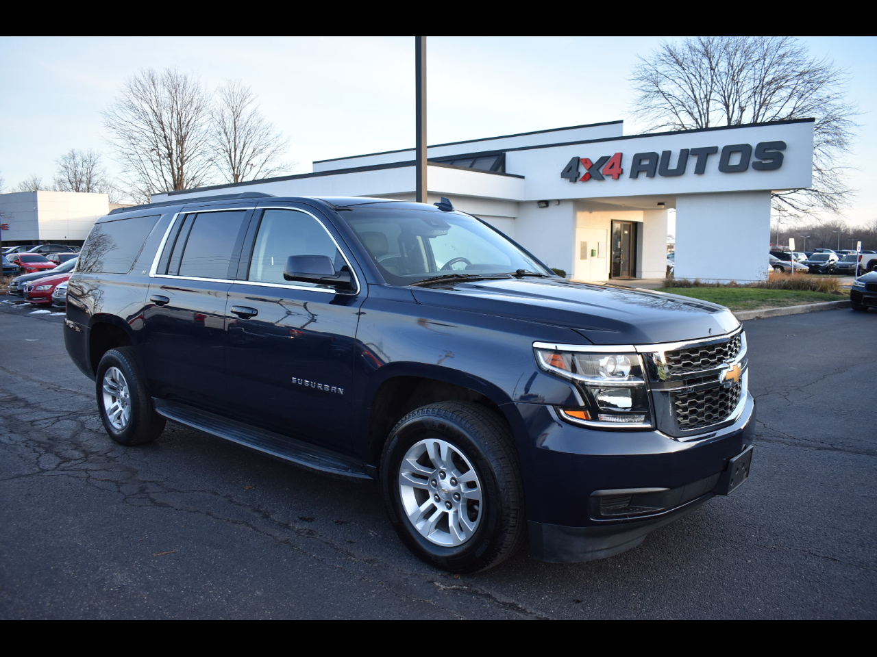 2020 Chevrolet Suburban LT 4WD