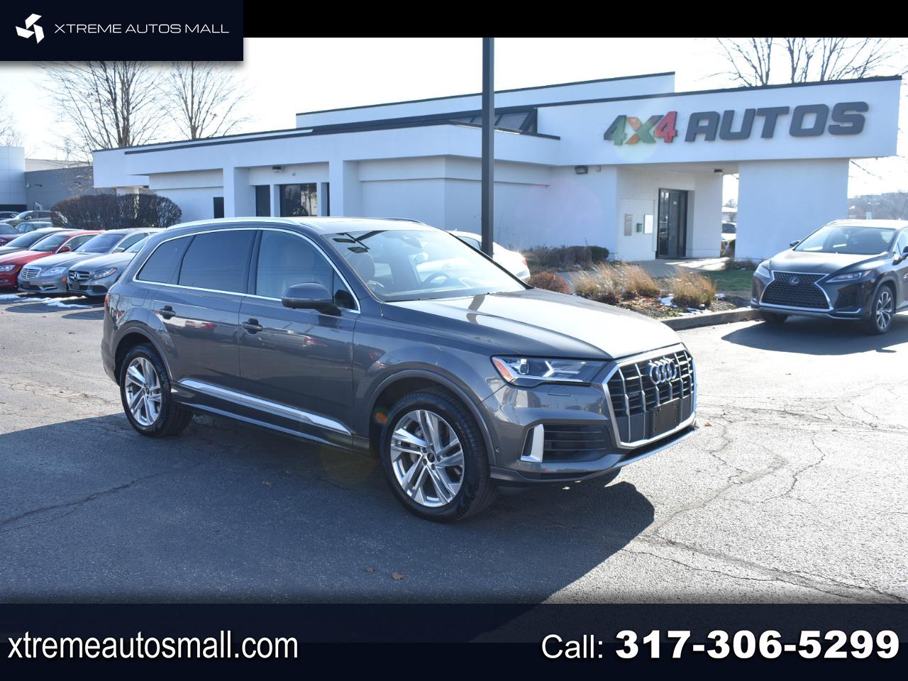 2021 Audi Q7 Premium Plus's photo