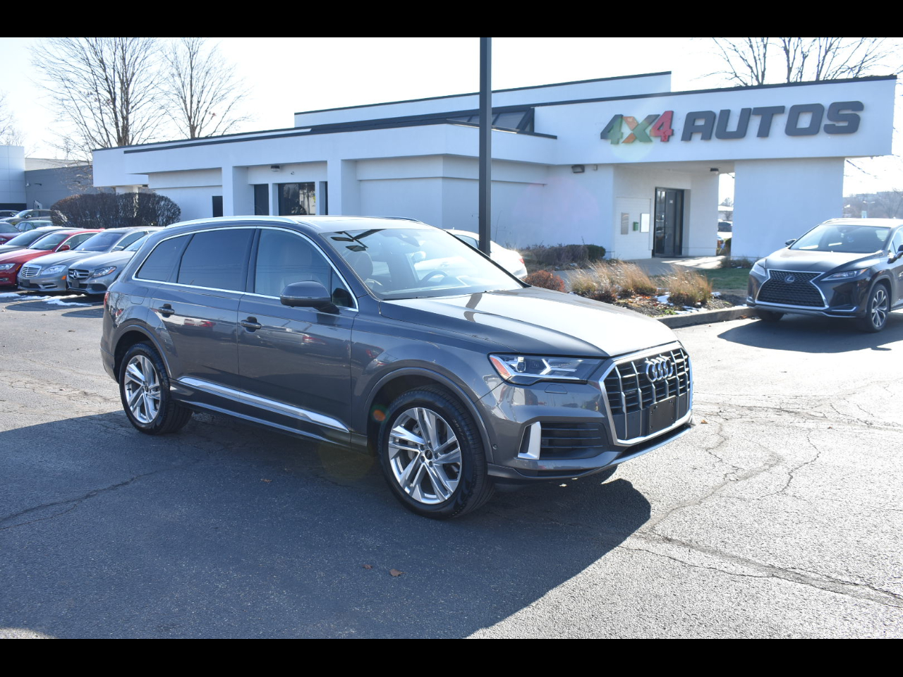 2021 Audi Q7 Premium Plus 55 TFSI quattro