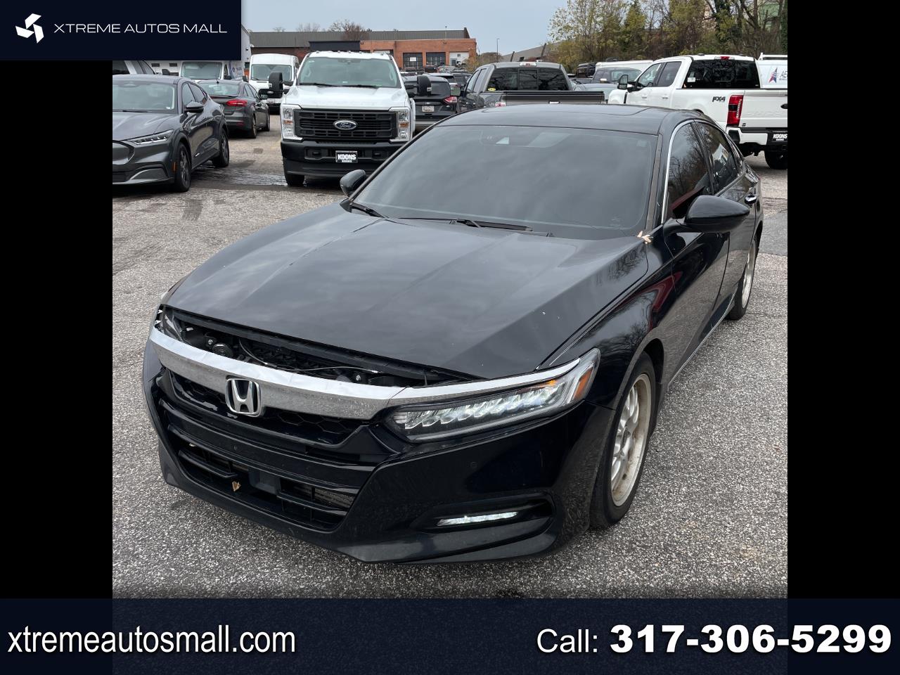 2018 Honda Accord 1.5T Touring FWD