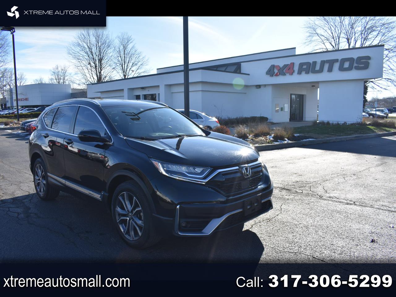 2022 Honda CR-V Touring's photo