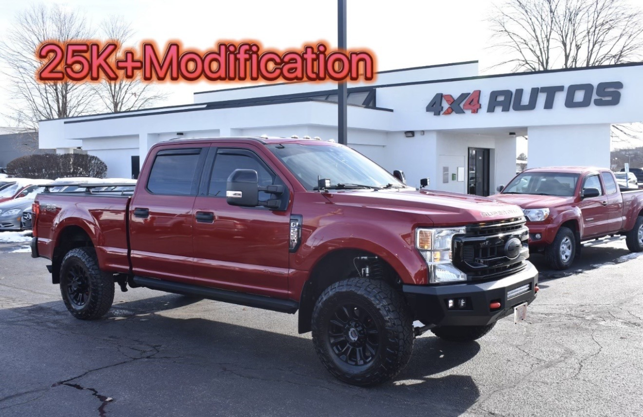 2020 Ford F-250 SD Platinum Crew Cab 4WD