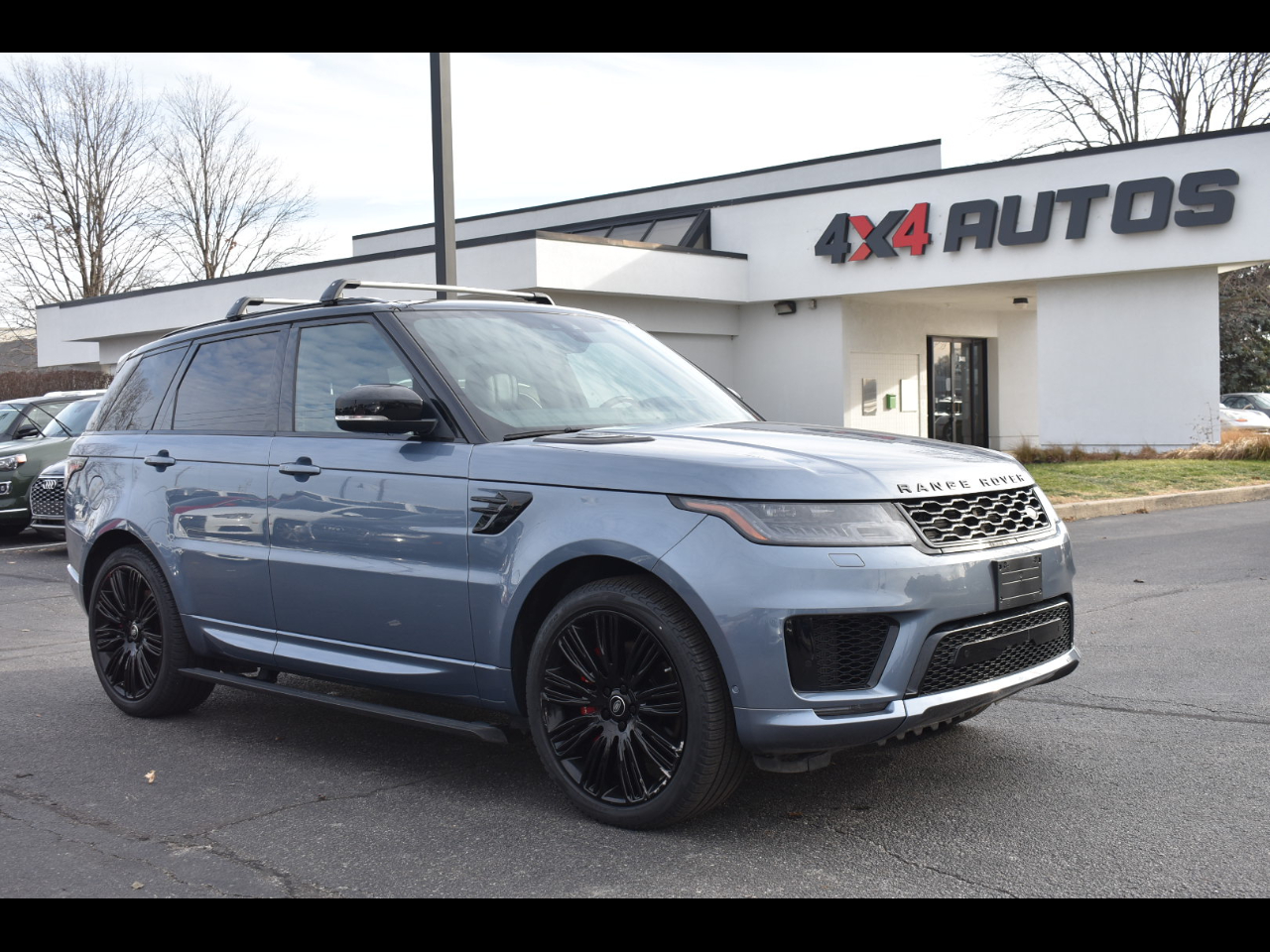 2021 Land Rover Range Rover Sport P525 HSE Dynamic