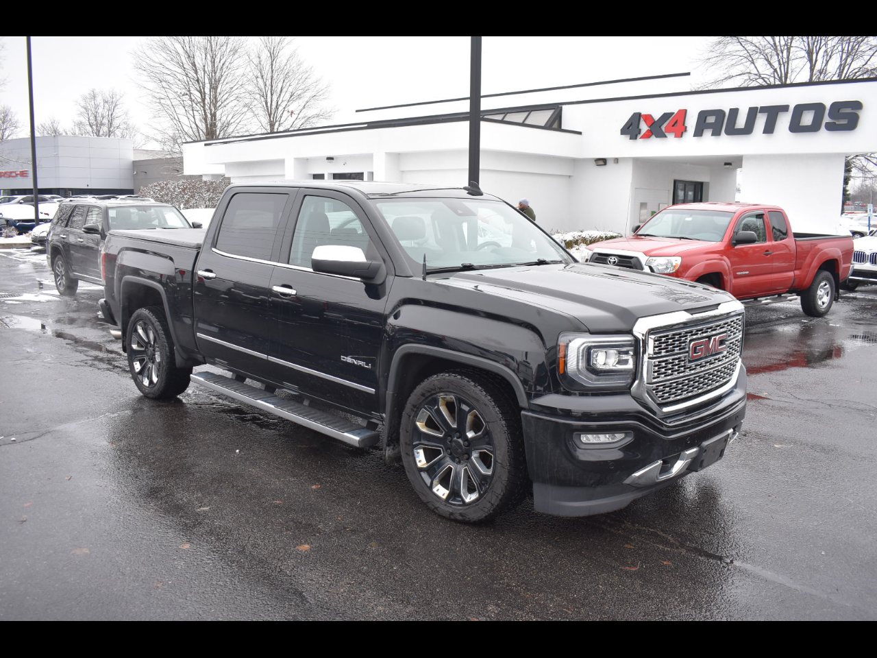 2018 GMC Sierra 1500 Denali Crew Cab Long Box 4WD