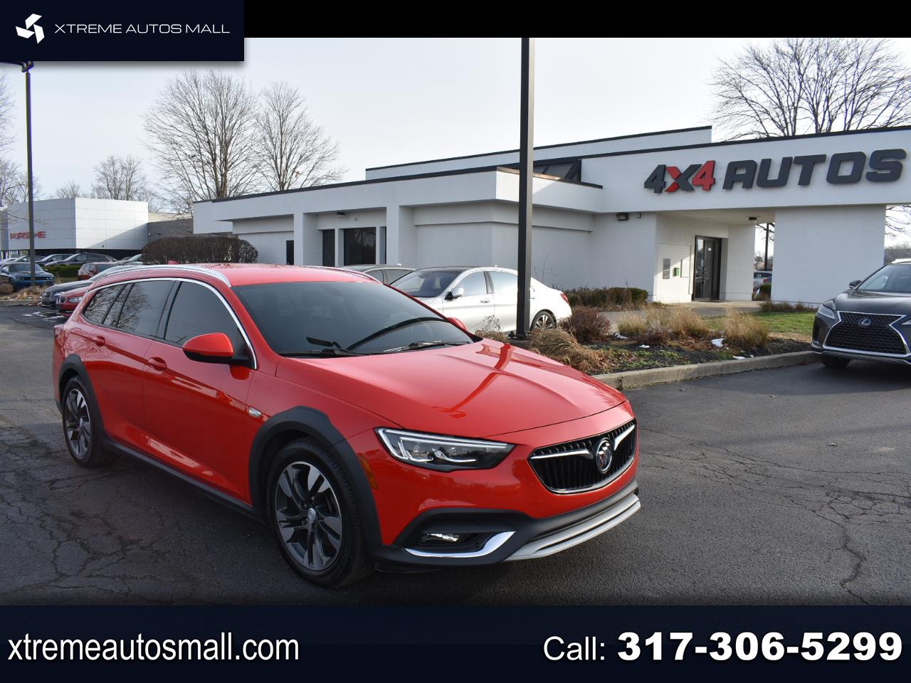 2018 Buick Regal TourX Preferred's photo