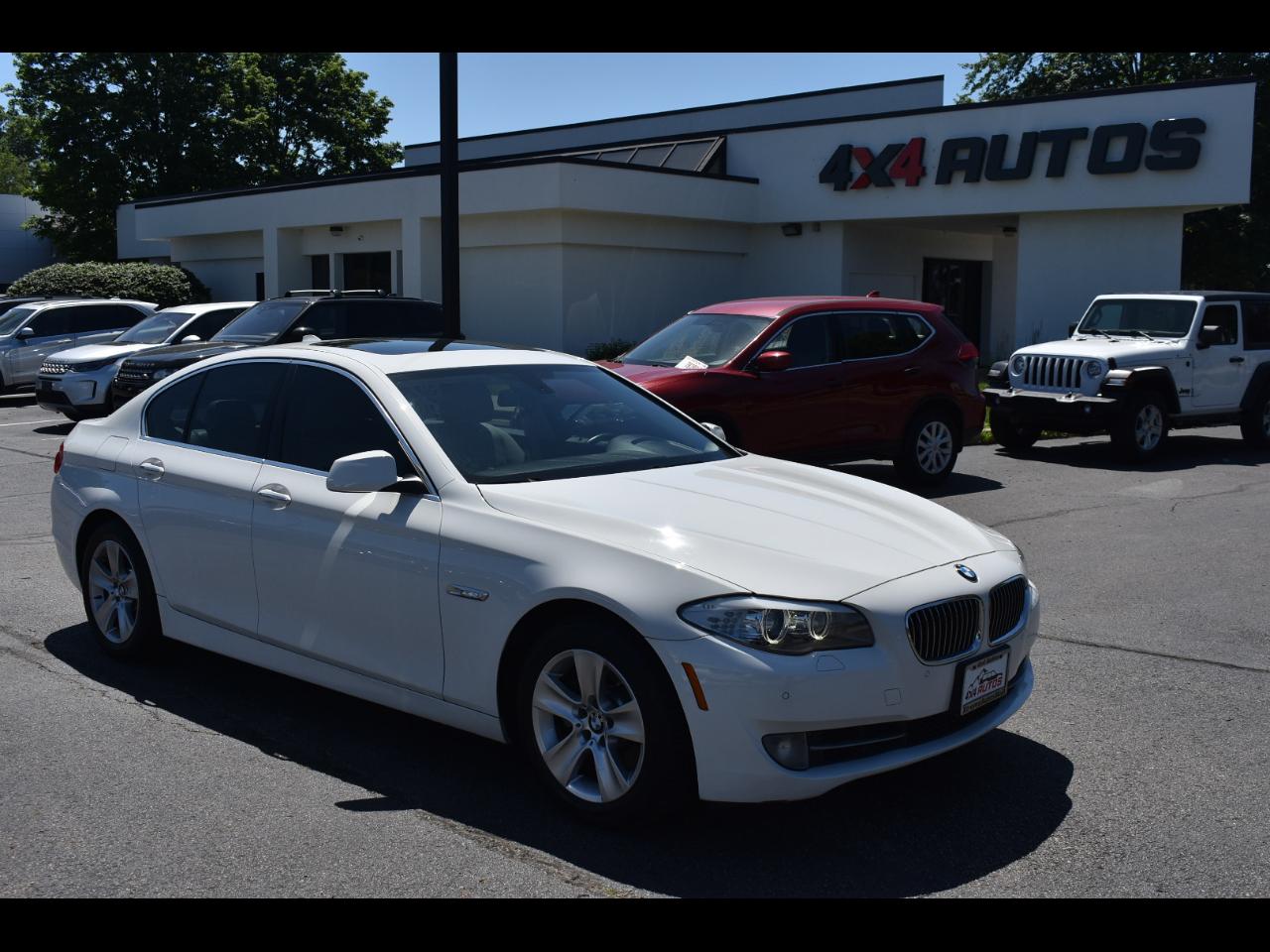 2013 BMW 5-Series 528i xDrive