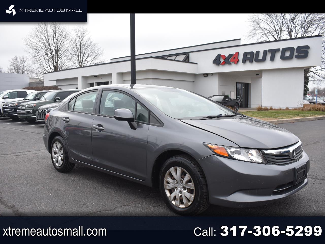 2012 Honda Civic LX's photo