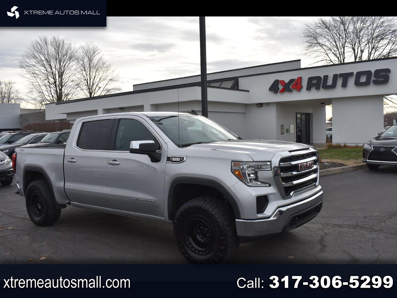 2020 GMC Sierra 1500 SLE Crew Cab Short Box 4WD