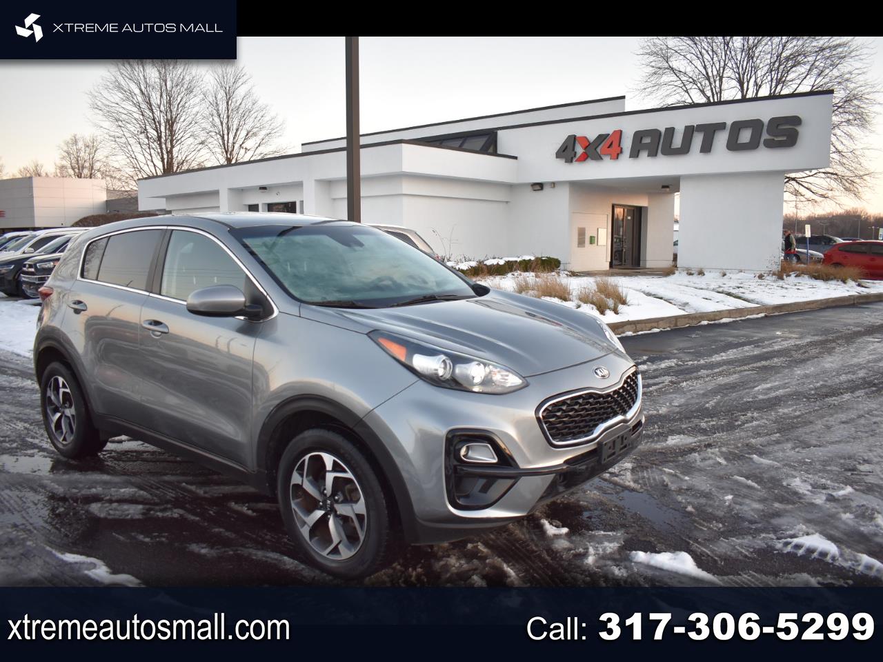 2020 Kia Sportage LX's photo