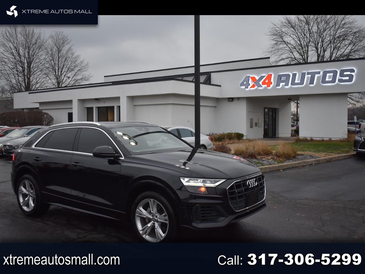 2020 Audi Q8 3.0 TFSI Premium Plus quattro