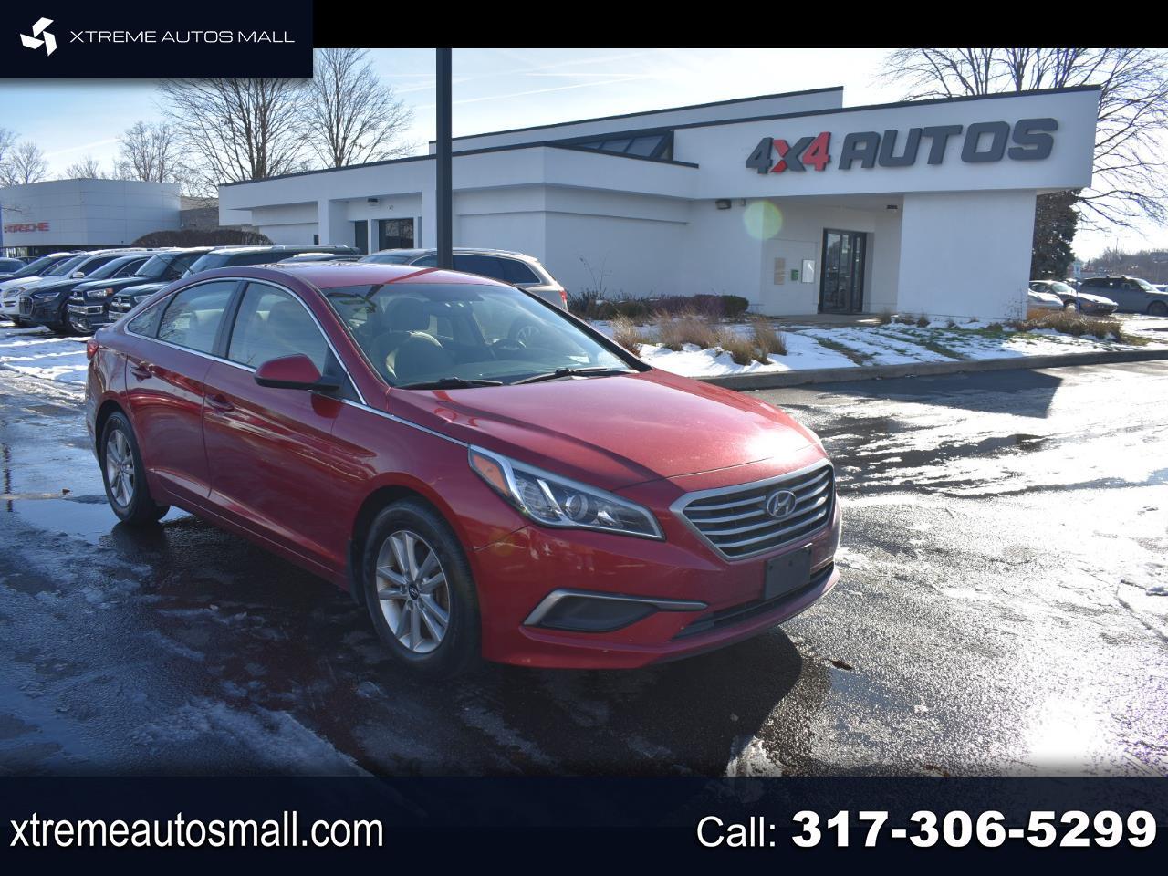 2016 Hyundai Sonata SE's photo