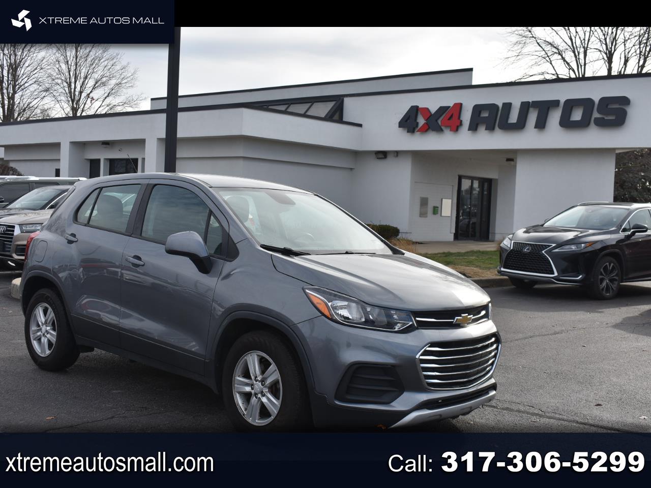 2020 Chevrolet Trax LS