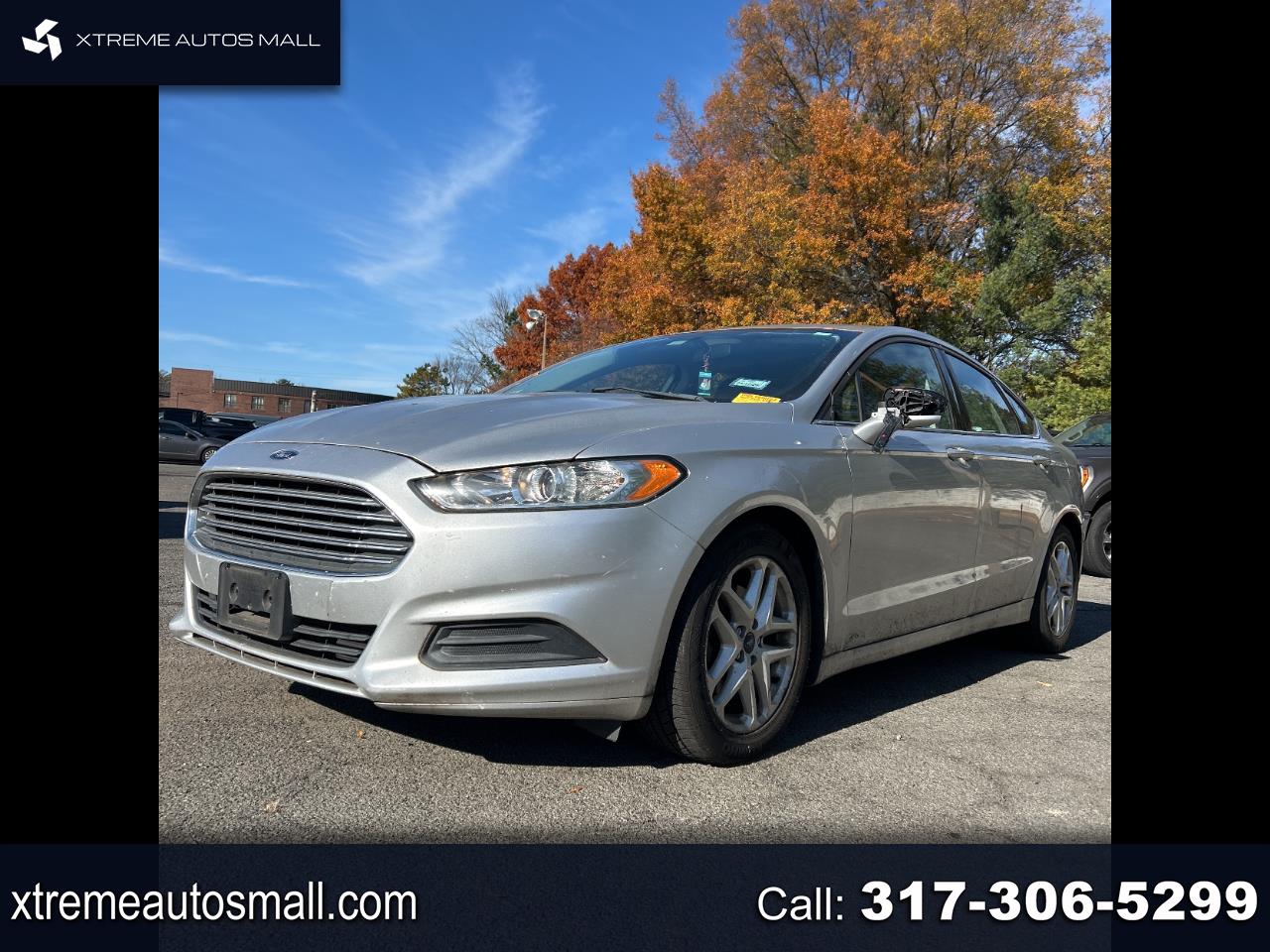 2015 Ford Fusion SE