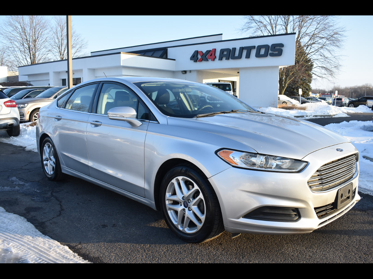 2015 Ford Fusion SE