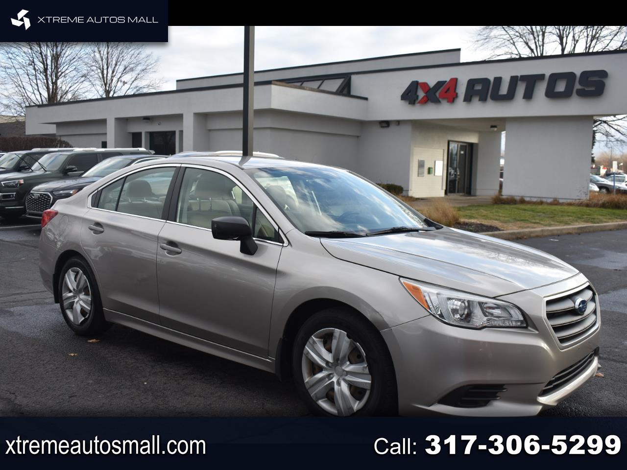 2016 Subaru Legacy 2.5i