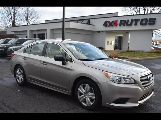 Brown (BEIGE) 2016 Subaru Legacy 2.5i AWD Sedan All-Wheel Drive Continuously Variable Transmission
